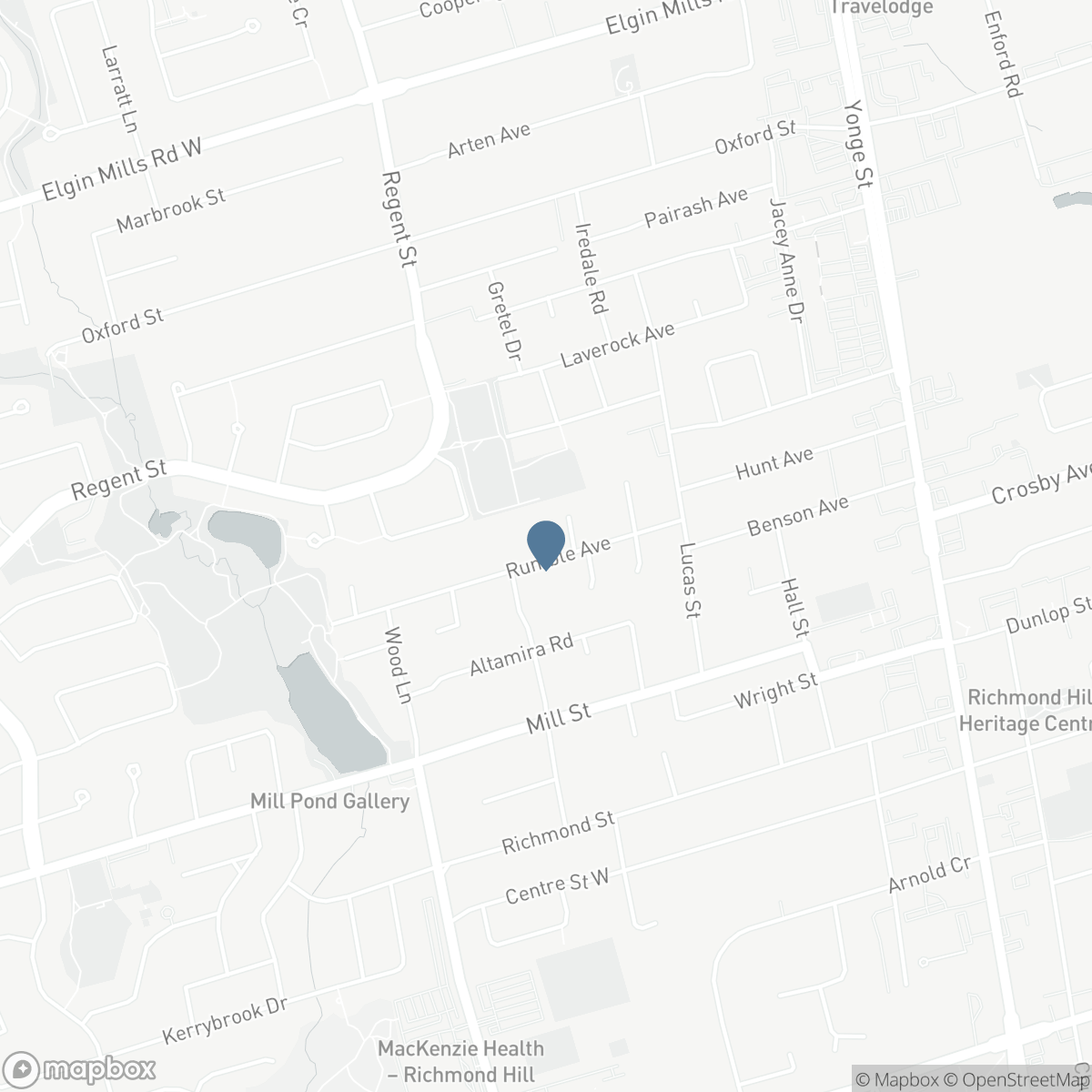 185 RUMBLE AVENUE, Richmond Hill, Ontario L4C 4G5